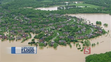 Big Changes Came To West Nashville After 2010 Flood Youtube