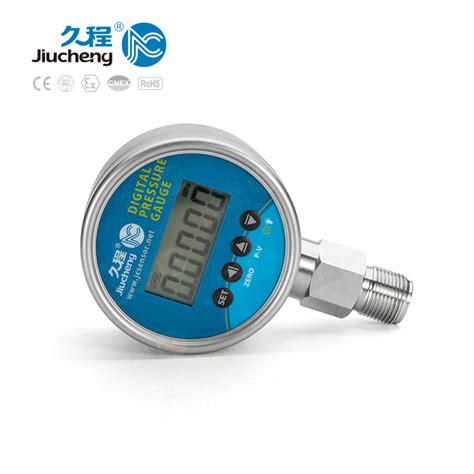 Jc6401 High Accuracy Digital Pressure Gauge China High Accuracy