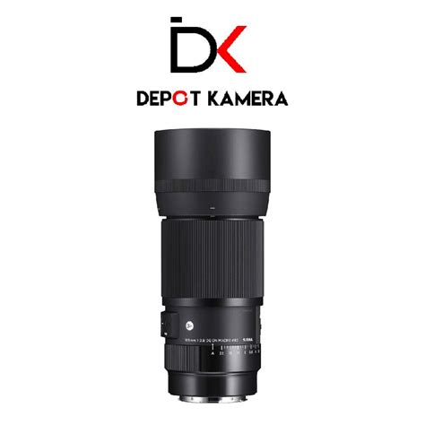 PRE ORDER SIGMA 105MM F 2 8 DG DN MACRO ART LENS FOR SONY E LEICA L