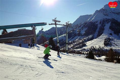 Skiurlaub Skigebiet Carezza ️ Dolomiti Superski