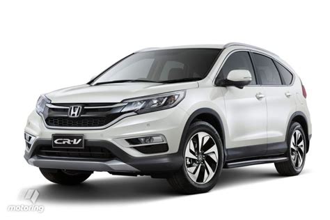 Honda Resmi Luncurkan Edisi Terbatas CR V 4WD Okezone Otomotif