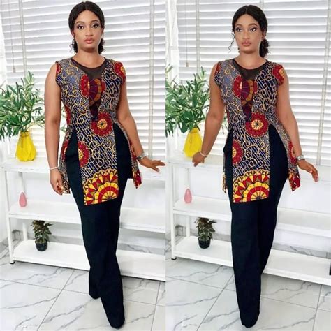 Here Are 8 Beautiful Ankara Tops That Will Look Good On You A Million