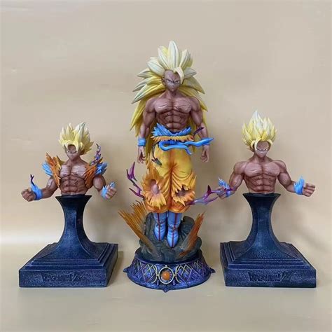 ฟกเกอร อนเมะดรากอนบอล Saiyan GK Super Saiyan Goku Super Two Super