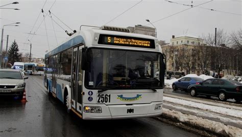 5 Тролейбус Дніпро: Розклад руху онлайн, маршрут
