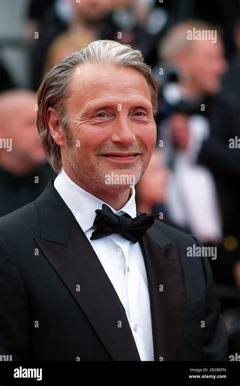 Cannes France Th May Mads Mikkelsen Photographed At The Red