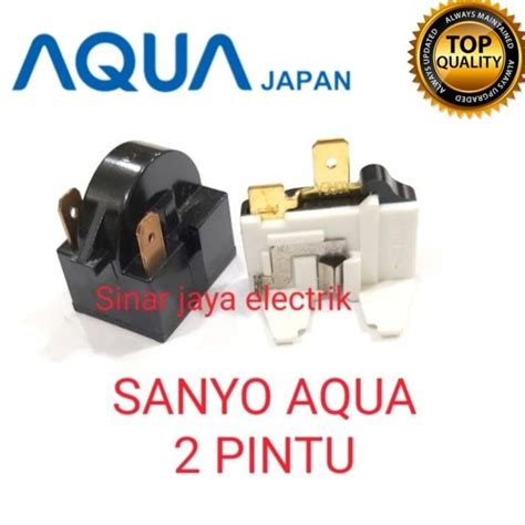 Jual Relay Ptc Overloud Kulkas Sanyo Aqua Pintu Shopee Indonesia