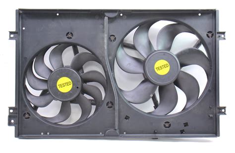 Engine Cooling Fans Shroud Vw Jetta Golf Gti Mk Audi Tt J