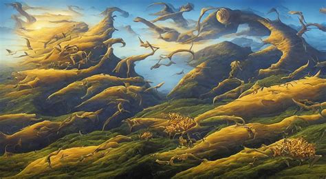 Vladimir Kush Paintings High Resolution