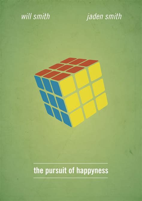 The Pursuit Of Happyness Minimal Movie Poster