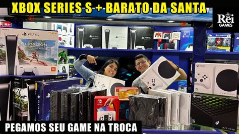 XBOX SERIES S BARATO DA SANTA EFIGÊNIA PEGAMOS SEU GAME USADO NA