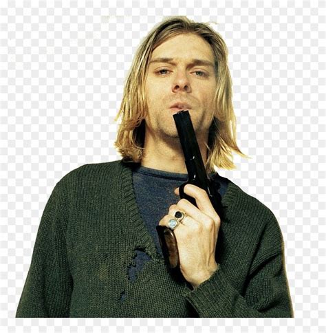 Pin By Aurora Bipolaris On 00000 ART Transparent PNG Kurt Cobain