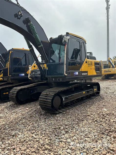 Volvo Ec Tracked Excavator For Sale China Shanghai Rk