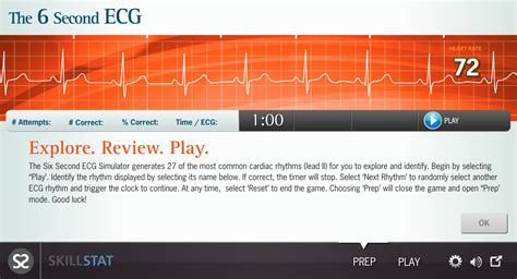 Free Ecg Simulator Game Healthy Simulation