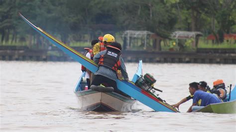 Lomba Balap Perahu Ketinting Ces Penyisihan Ke Kelas Mesin