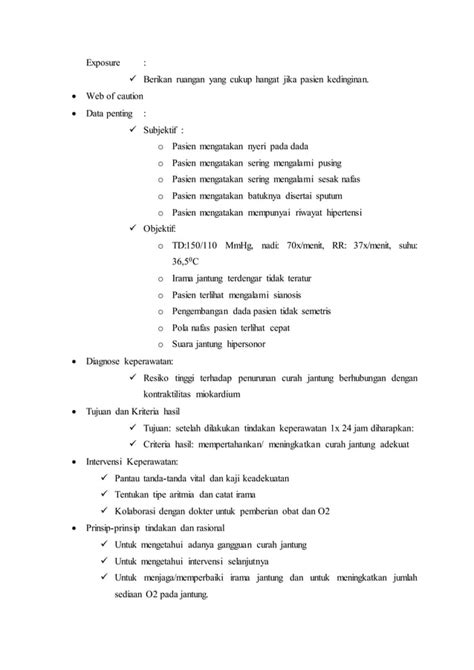 Asuhan Keperawatan Gawat Darurat Aritmia PDF