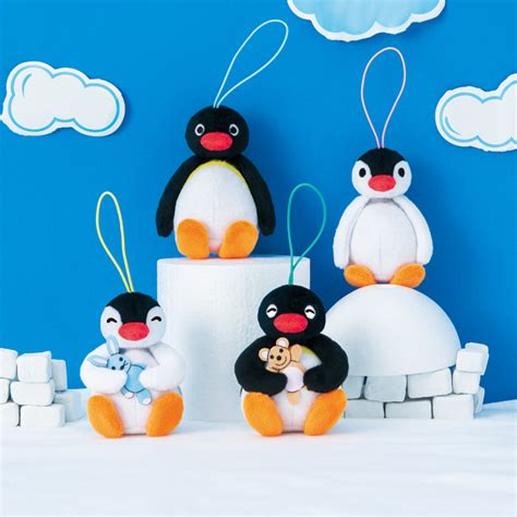 クレーンゲーム景品newアイテムはピングーandピンガのマスコット ピングー Pingu オフィシャルホームページ ピングーの