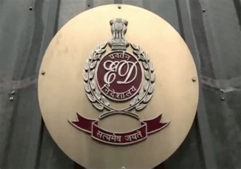 Ed Attaches Immovable Assets Worth Rs 20 16 Crore In Pmla Case