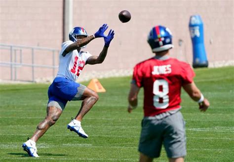 June 1 Marks Important Date For New York Giants Darren Wallers