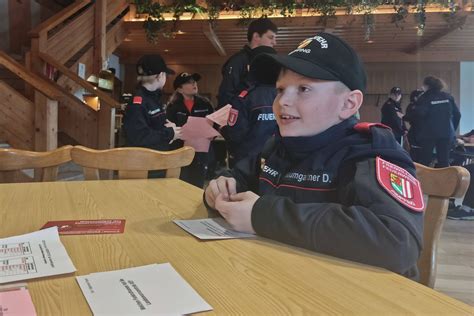 Wissenstest Jugend Freiwillige Feuerwehr Pimpfing