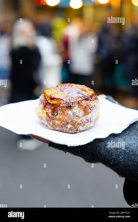 Creme Brulee Donuts Hi Res Stock Photography And Images Alamy