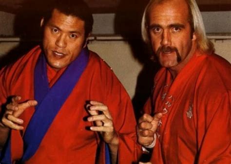 Rare Photo Shows a 'Skinny' Hulk Hogan Teaming Up With Antonio Inoki for a Wrestling Classic ...