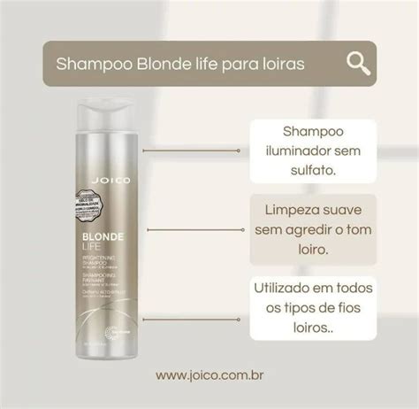Joico Blonde Life Shampoo 50ml Joico