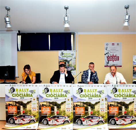 Presentato Il Rally Ciociaria Svelato Lelenco Iscritti Rally It