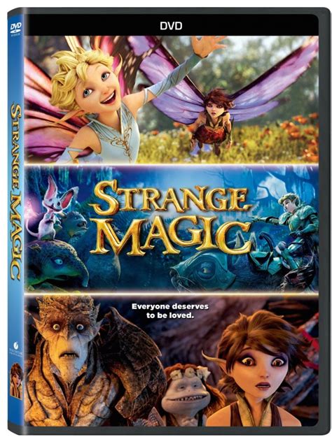 Strange Magic Dvd Review Ramas Screen