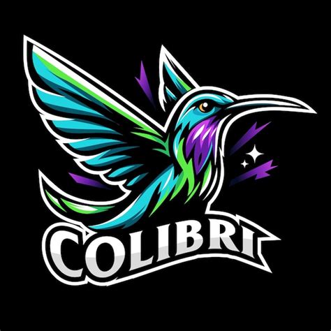 Premium Vector Colibri Bird Hummingbirds Logo Vector