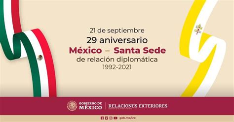 Relaciones Exteriores On Twitter Hoy Celebramos El Aniversario De