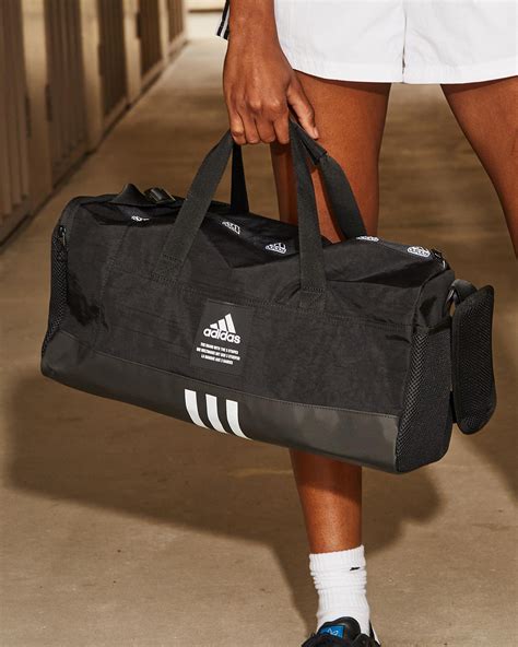 Shop adidas Athletes Gym Bag In Black/black - Fast Shipping & Easy Returns - City Beach Australia