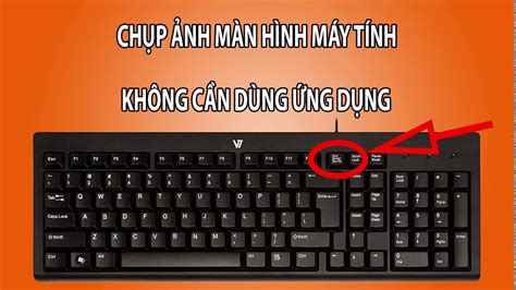 Chụp ảnh màn hình máy tính không cần dùng đến phần mềm - YouTube