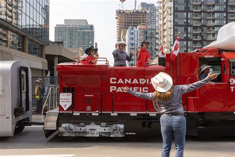 Stampede Parade LiveWire Calgary