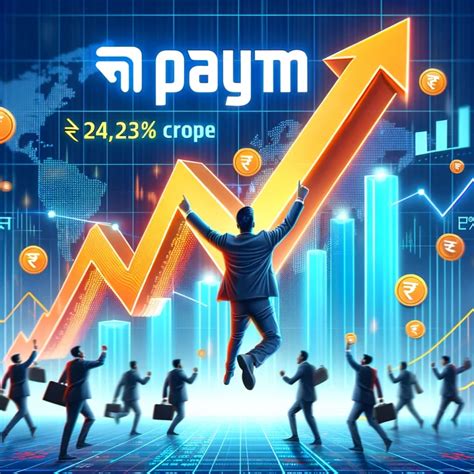 Paytm Shares Surge Market Cap Reaches Crore Top News Business