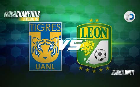 Ver Tigres vs León EN VIVO hoy GRATIS Juego de Concachampions 2023