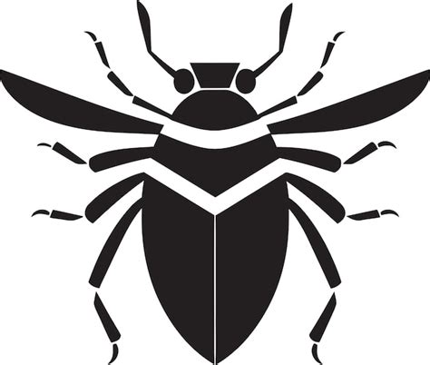 Premium Vector Pollinator Emblem Beetle Dynasty Heraldry