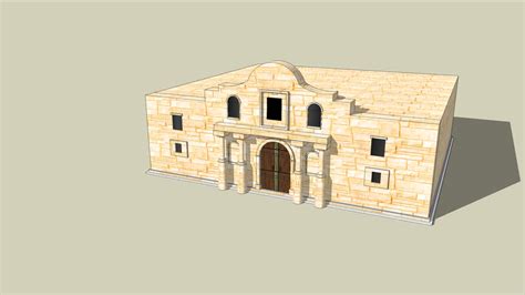 The Alamo 3d Warehouse