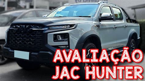 Avalia O Nova Jac Hunter X Pickup Maior Que Fiat Titano E Ranger