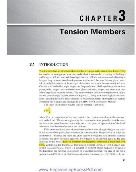 PDF Tension Members UPJocw Upj Ac Id Files GBPP CIV 303 HandOut W2