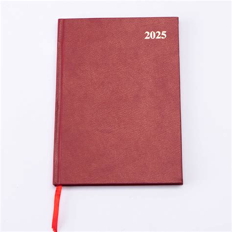 Cp00056604 Classmates A5 Week To View Calendar Diary Red 2025