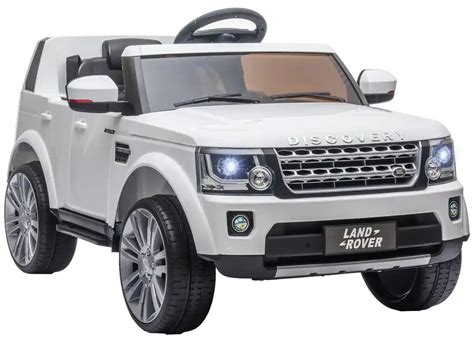 Homcom Carro El Trico Para Crian As Acima De Anos Land Rover