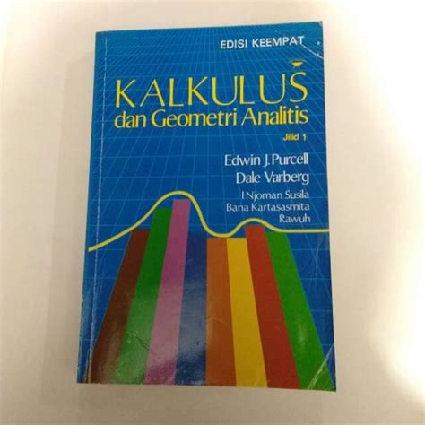 Jual Kalkulus Dan Geometri Analitis Jilid Edisi Keempat Shopee