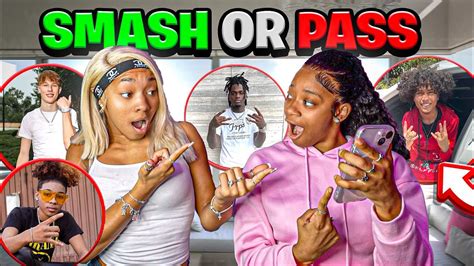 Smash Or Pass Influencer Edition 🌶️ Gets Spicy Youtube