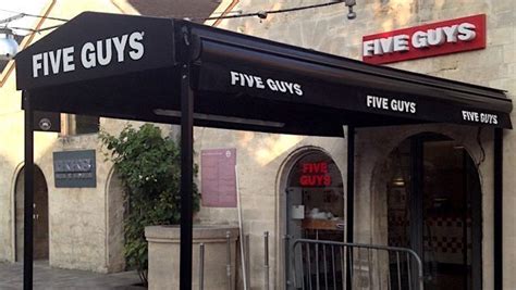 Five Guys Au Bercy Village Paris Ouverture Le 1er Août 2016 Yzgeneration