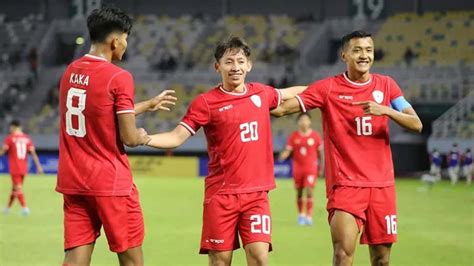 Timnas Indonesia Kalah Telak 0 4 Dari Jepang Peluang Lolos Ke Piala