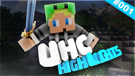 Minecraft Uhc Ps Highlight Youtube