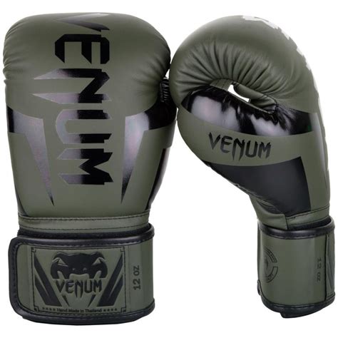 Guantes De Cuero Sint Tico Para Boxeo Venum Oz Jm Sport Per