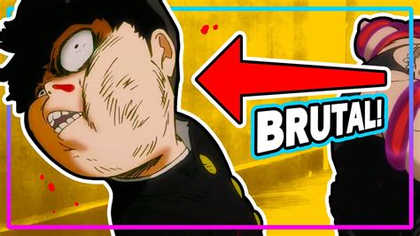 Mob Psycho 100 Animation Breakdown Koyama Vs Mob Youtube