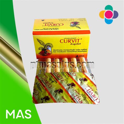 Produk Curvit S Kpl Pt Murni Aik Sukses