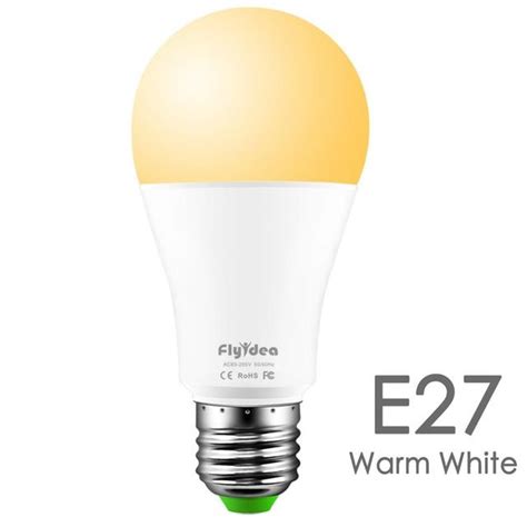 【☄new Arrival☄】 Lg9j5o Mall 15w E27 Led Light Equal To 100w Incandescent Lamp Wifi Control Smart